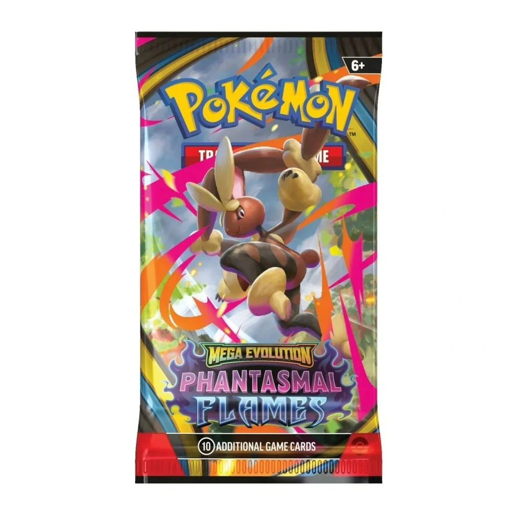 POKEMON TRADING CARD GAME/PHANTASMAL FLAMES/THREE -BOOSTER BLISTER/NEW/17030926